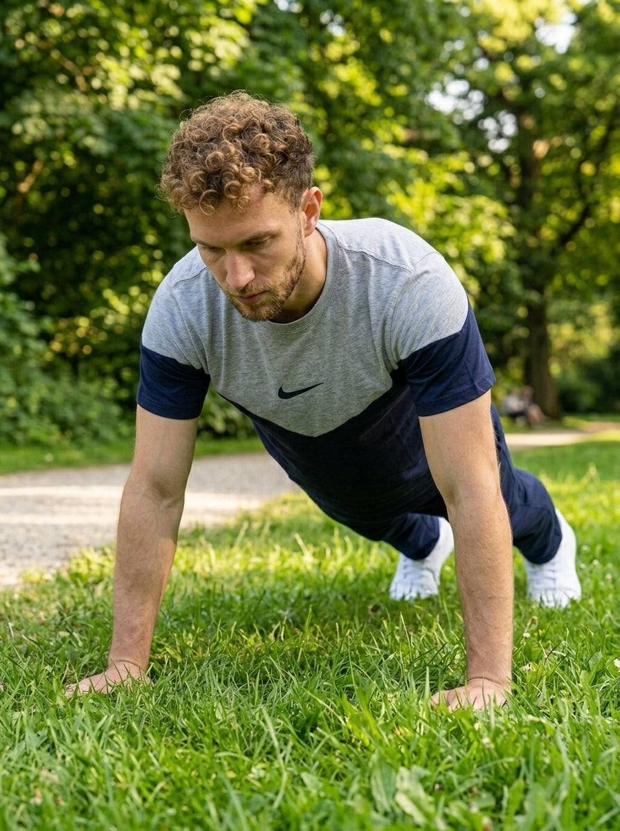Nik Summer Jersey Tracksuit (Silver & Navy)