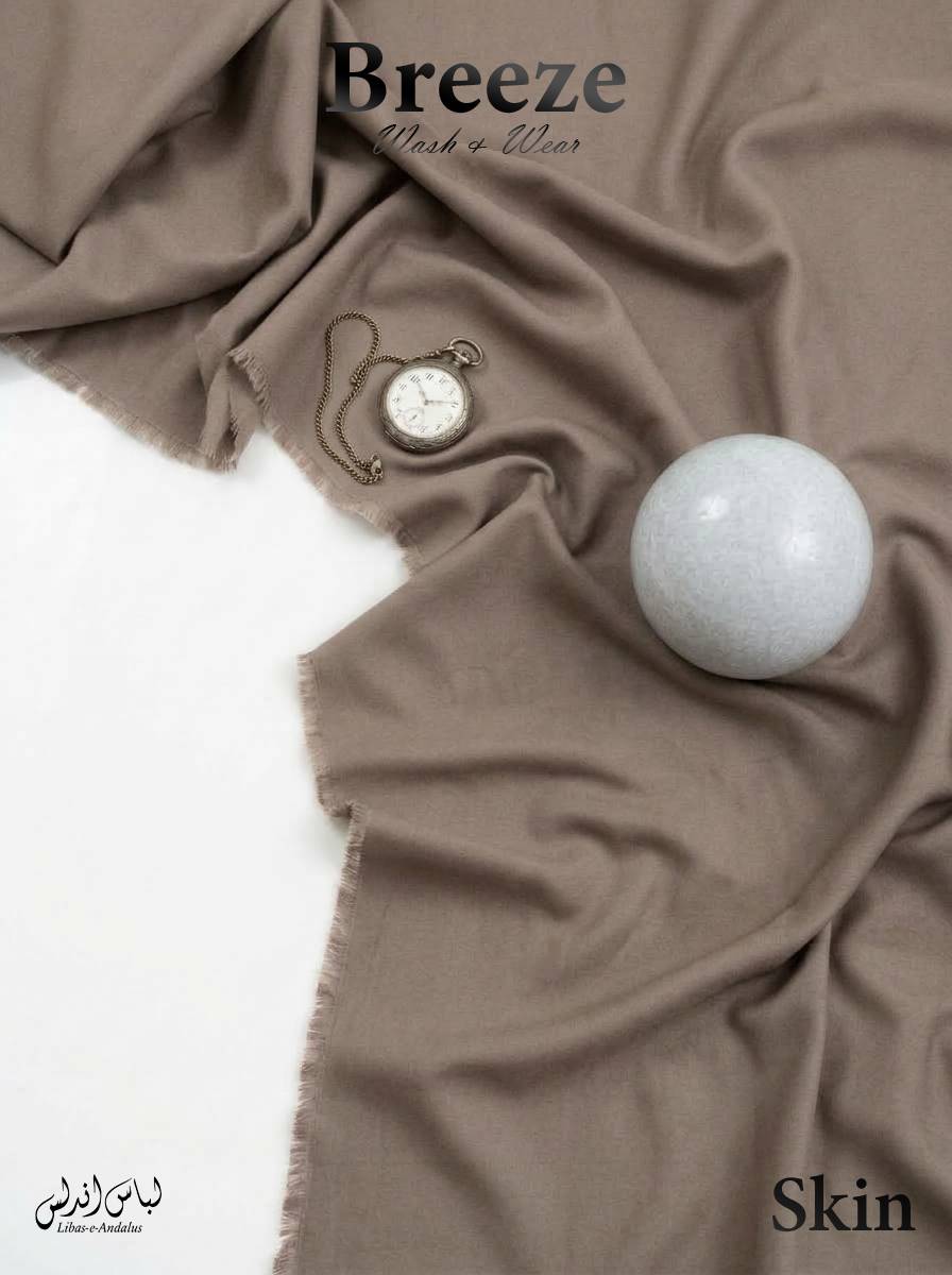 Breeze – Premium All Season Wash & Wear Fabric | Skin