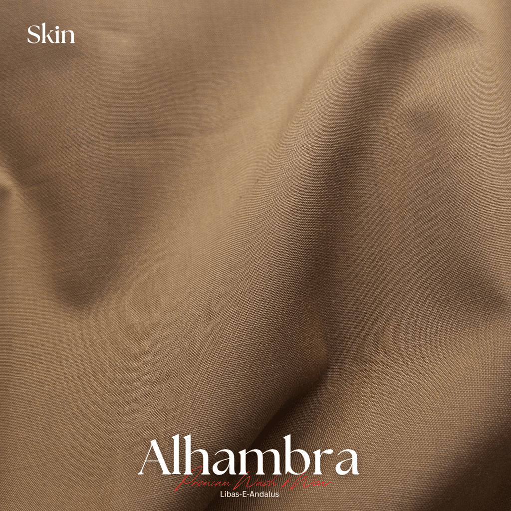Alhambra Premium 4 Season Wash & Wear Suit (Skin) 4-Meter - Sultan Fabrics