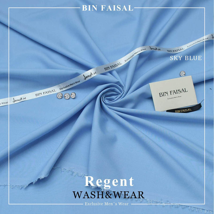 Bin Faisal Regent Summer Wash & Wear - Sultan Fabrics