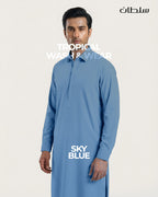 Sultan Tropical Wash & Wear (Sky Blue)