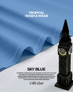 Sultan Tropical Wash & Wear (Sky Blue)