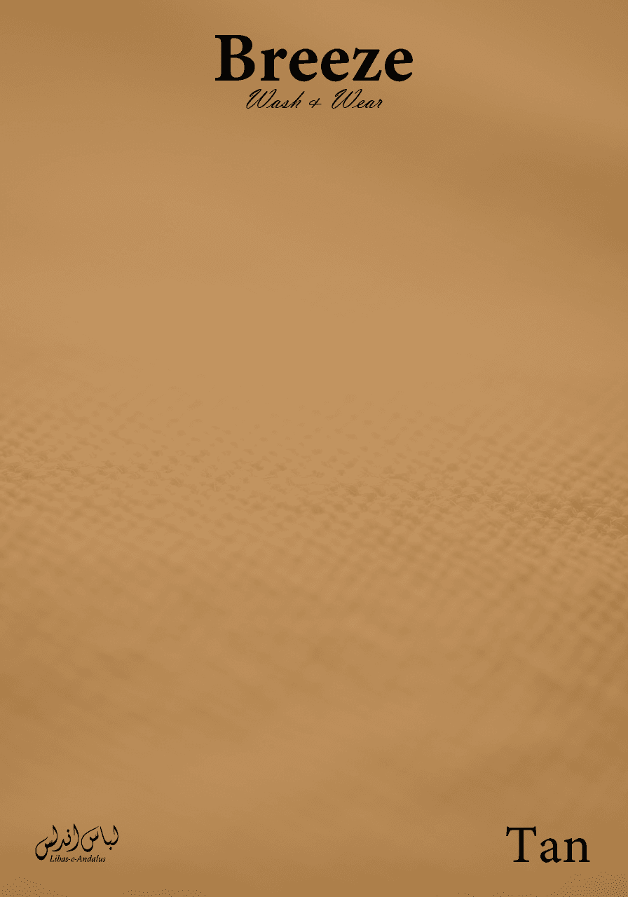 Breeze – Premium Tropical Wash & Wear Fabric | Tan - Sultan Fabrics