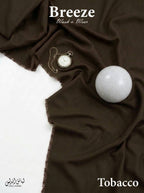 Breeze – Premium All Season Wash & Wear Fabric | Tobacco