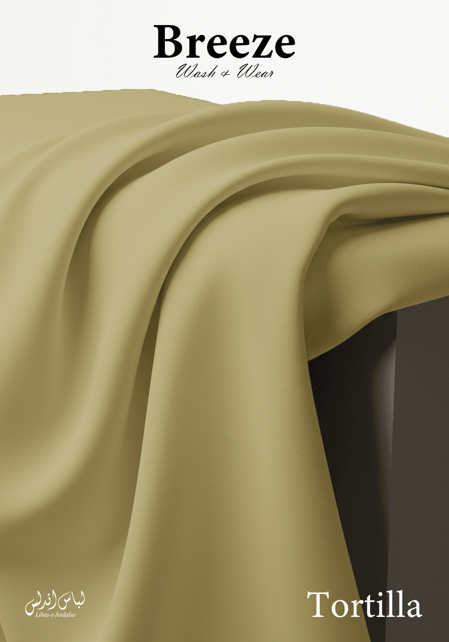 Breeze – Premium Tropical Wash & Wear Fabric | Tortilla - Sultan Fabrics