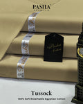 Pasha Premium | 100% Soft Egyptian Cotton | Luxurious Unstitched Fabric (Tussock)