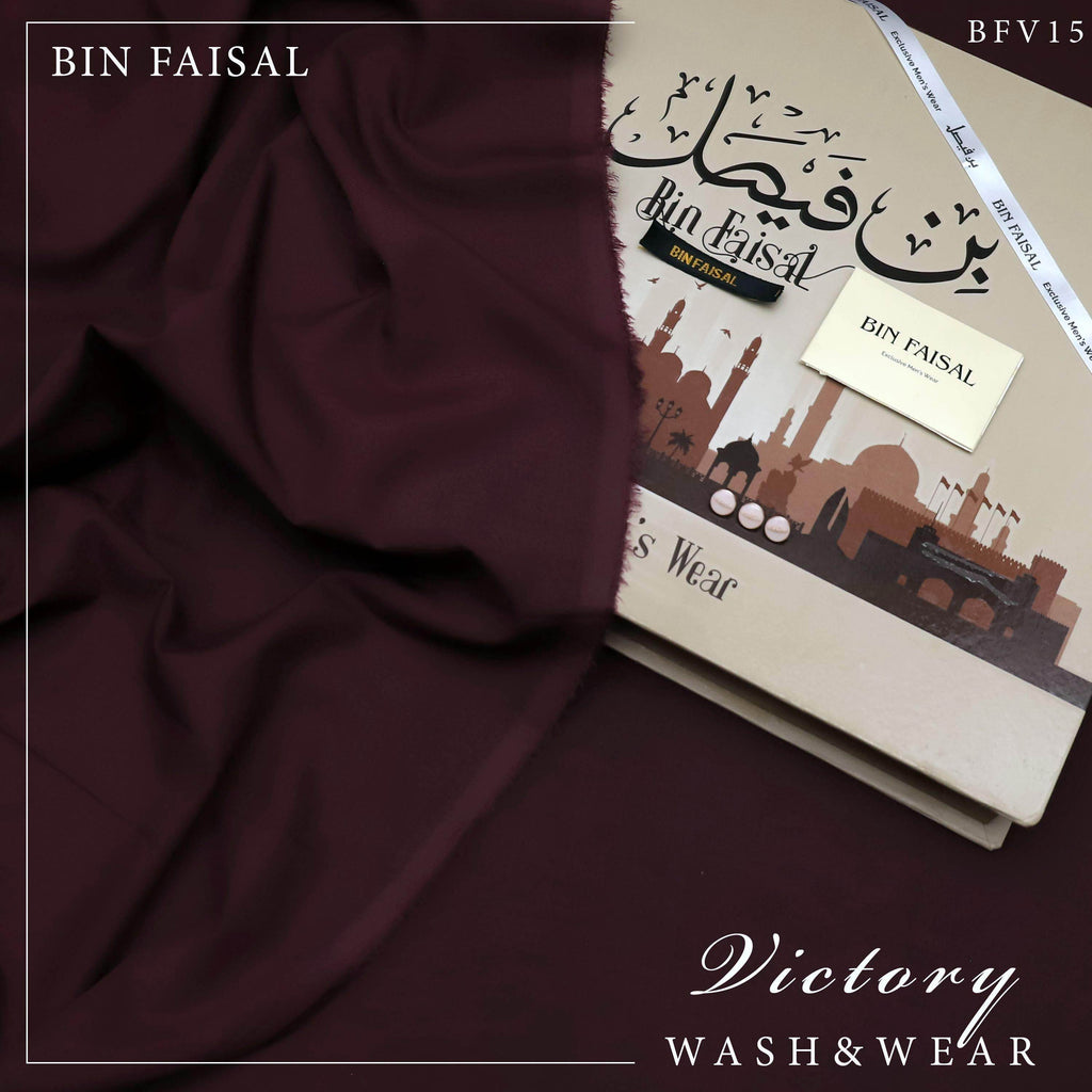 Bin Faisal Victory 2.0 Summer Wash & Wear - Sultan Fabrics