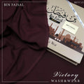 Bin Faisal Victory 2.0 Summer Wash & Wear - Sultan Fabrics