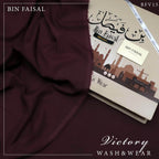 Bin Faisal Victory 2.0 Summer Wash & Wear - Sultan Fabrics