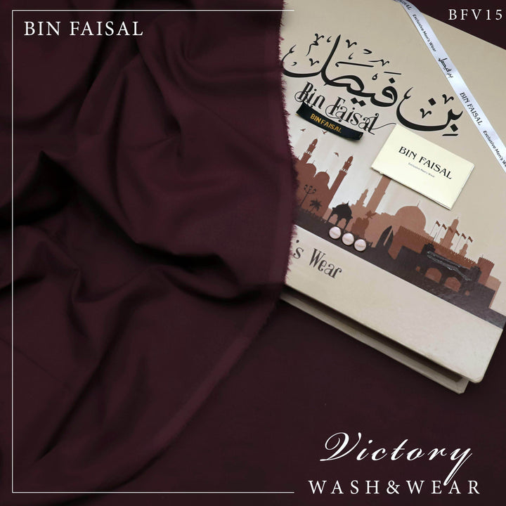 Bin Faisal Victory 2.0 Summer Wash & Wear - Sultan Fabrics