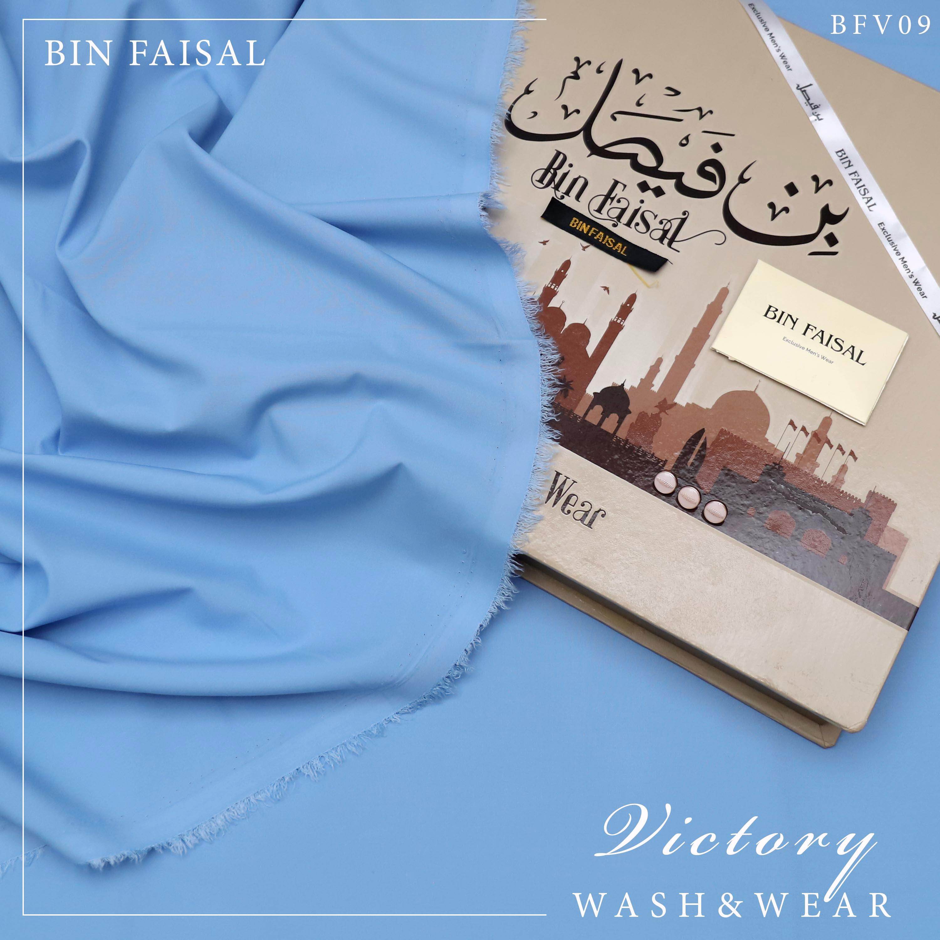 Bin Faisal Victory 2.0 Summer Wash & Wear - Sultan Fabrics
