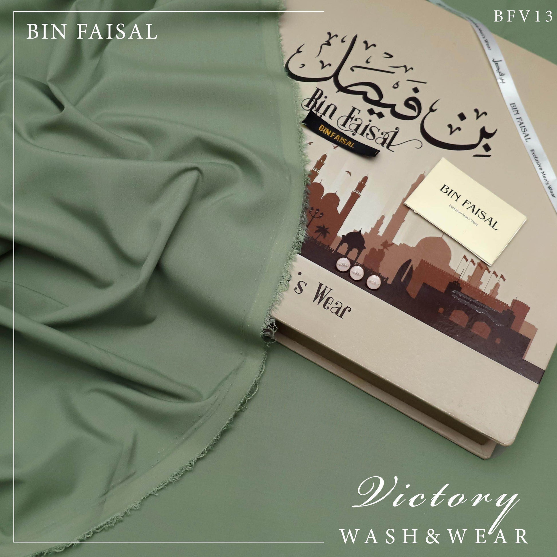 Bin Faisal Victory 2.0 Summer Wash & Wear - Sultan Fabrics