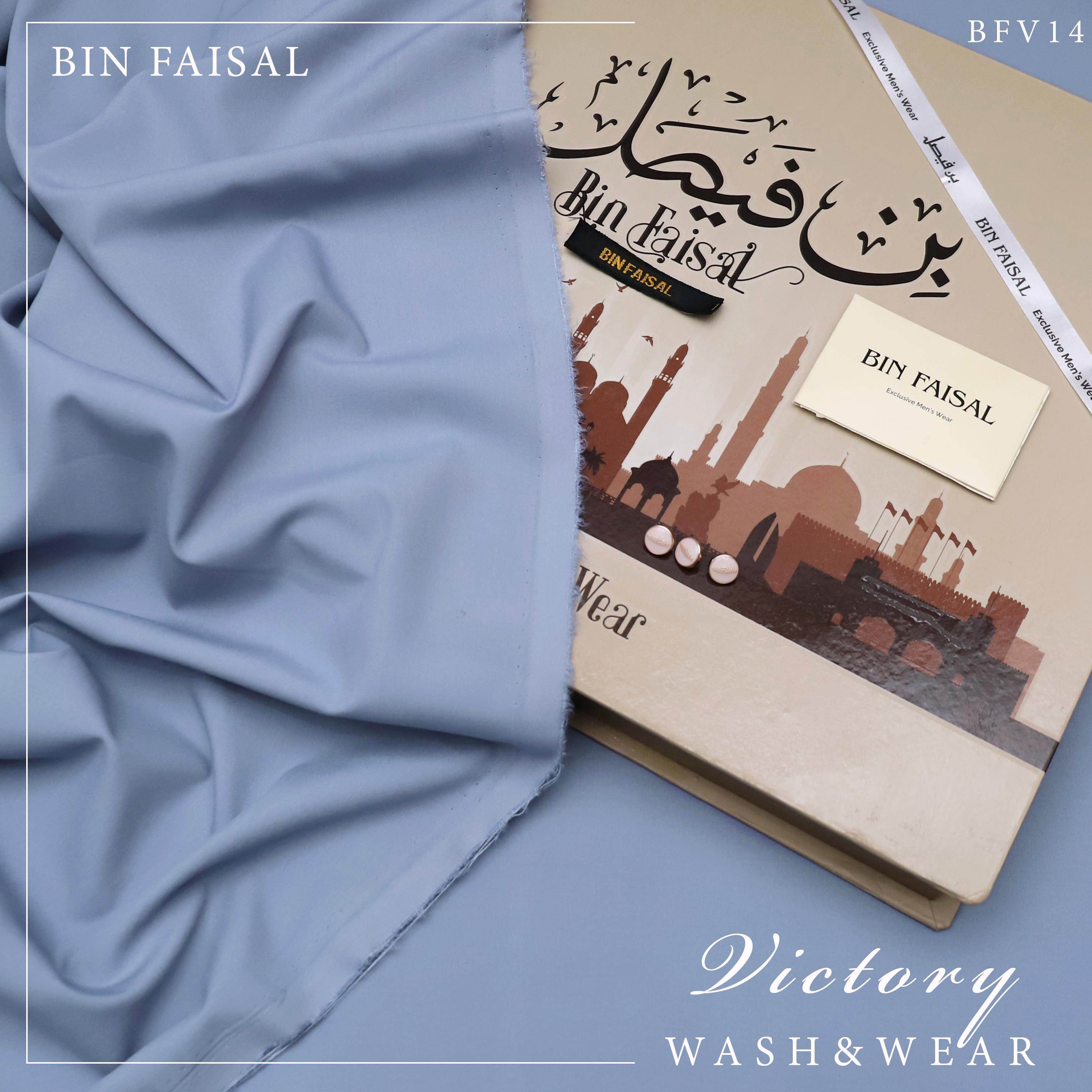 Bin Faisal Victory 2.0 Summer Wash & Wear - Sultan Fabrics