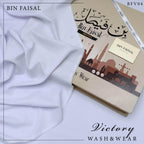 Bin Faisal Victory 2.0 Summer Wash & Wear - Sultan Fabrics