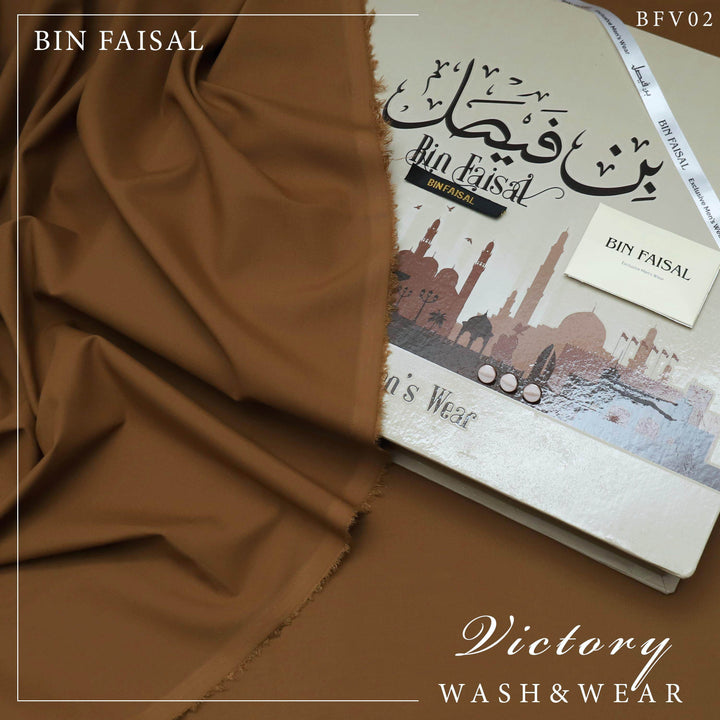 Bin Faisal Victory 2.0 Summer Wash & Wear - Sultan Fabrics