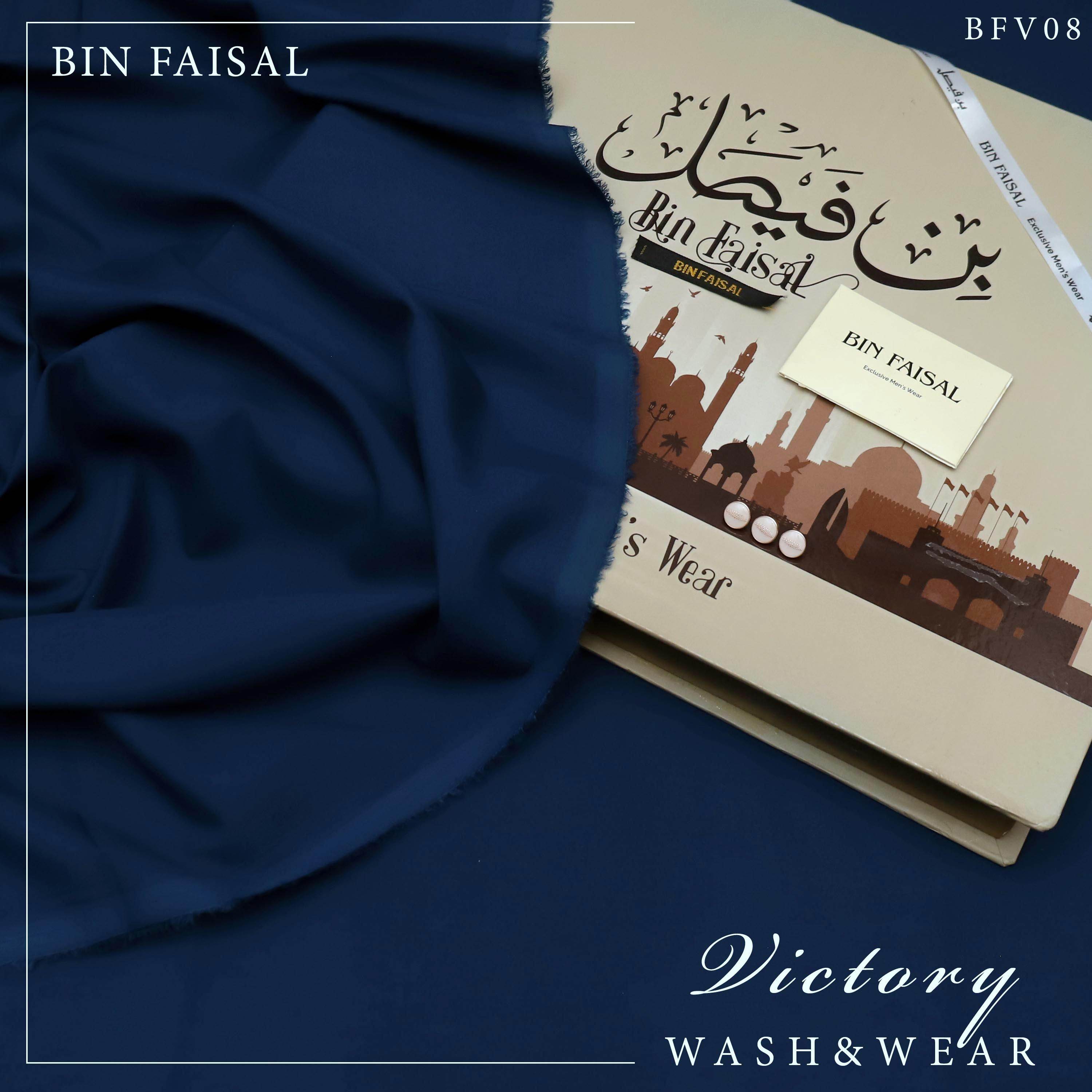 Bin Faisal Victory 2.0 Summer Wash & Wear - Sultan Fabrics