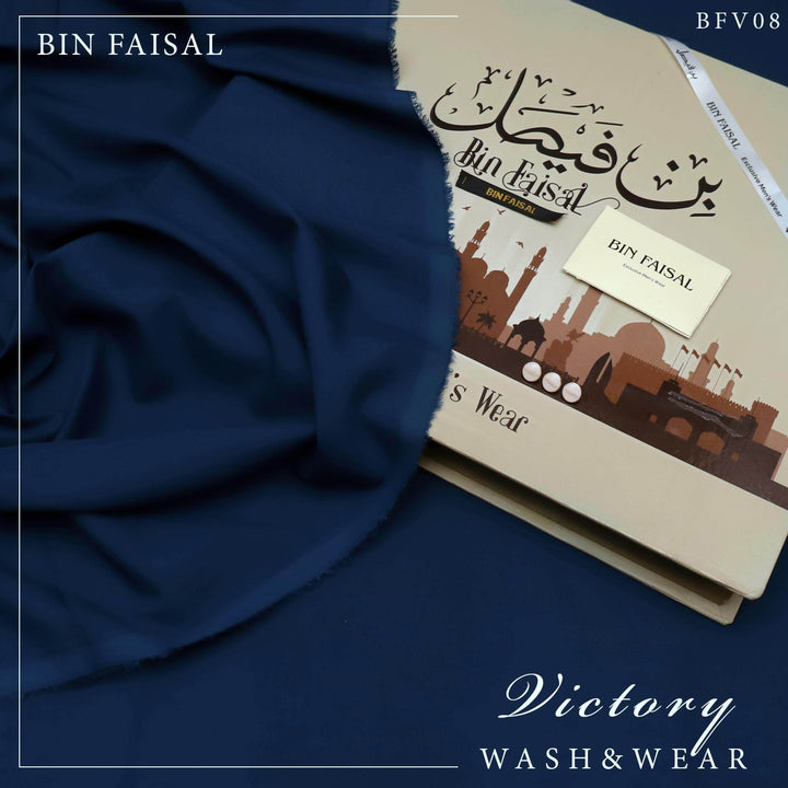 Bin Faisal Victory 2.0 Summer Wash & Wear - Sultan Fabrics