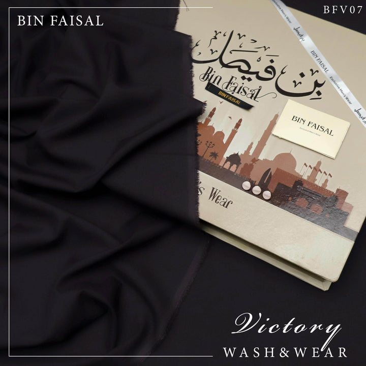 Bin Faisal Victory 2.0 Summer Wash & Wear - Sultan Fabrics