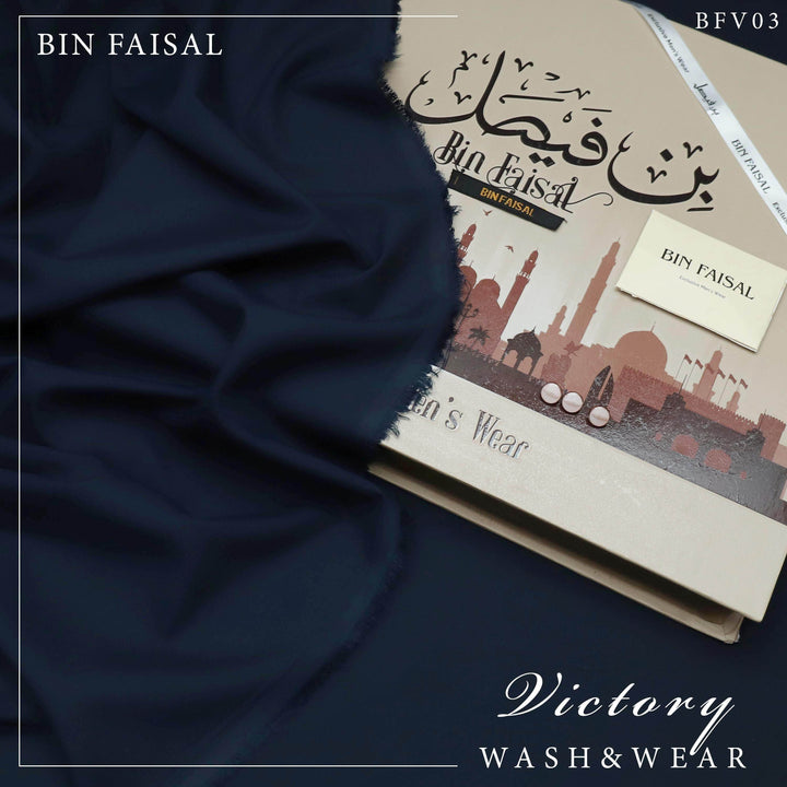 Bin Faisal Victory 2.0 Summer Wash & Wear - Sultan Fabrics