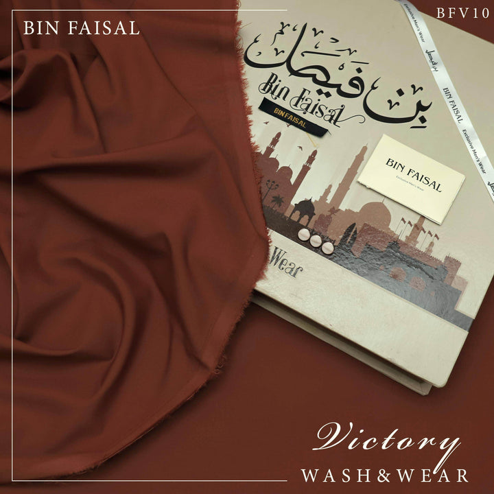 Bin Faisal Victory 2.0 Summer Wash & Wear - Sultan Fabrics