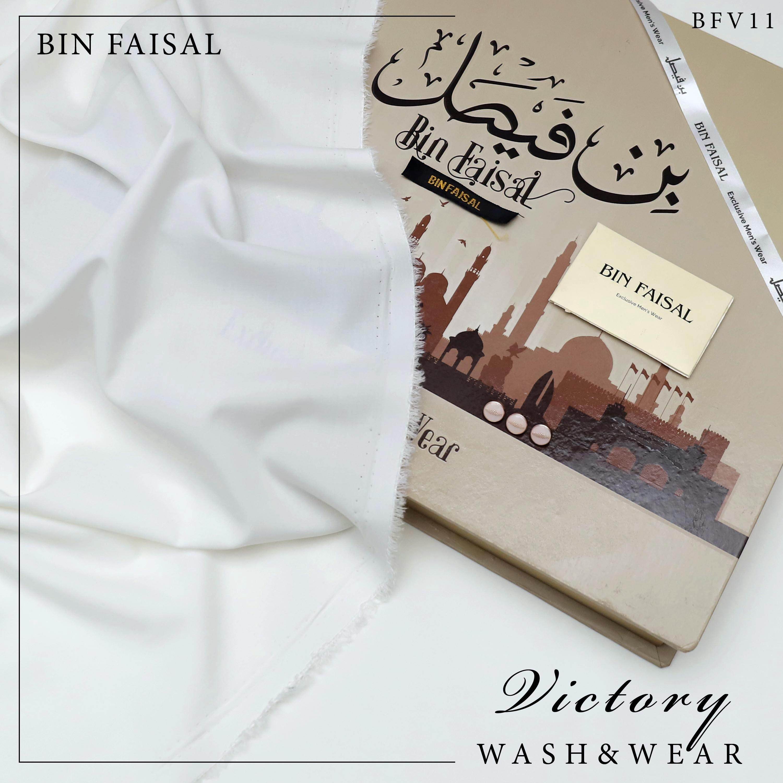 Bin Faisal Victory 2.0 Summer Wash & Wear - Sultan Fabrics