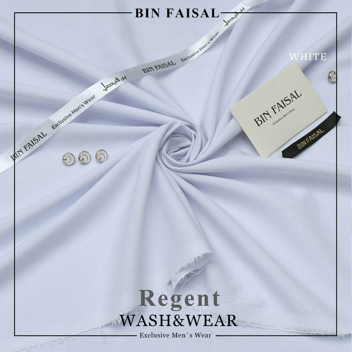 Bin Faisal Regent Summer Wash & Wear - Sultan Fabrics