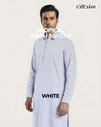 Sultan Tropical Wash & Wear (White)