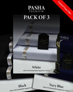 Pasha Premium Pack Of 3 Suits