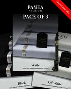 Pasha Premium Pack Of 3 Suits