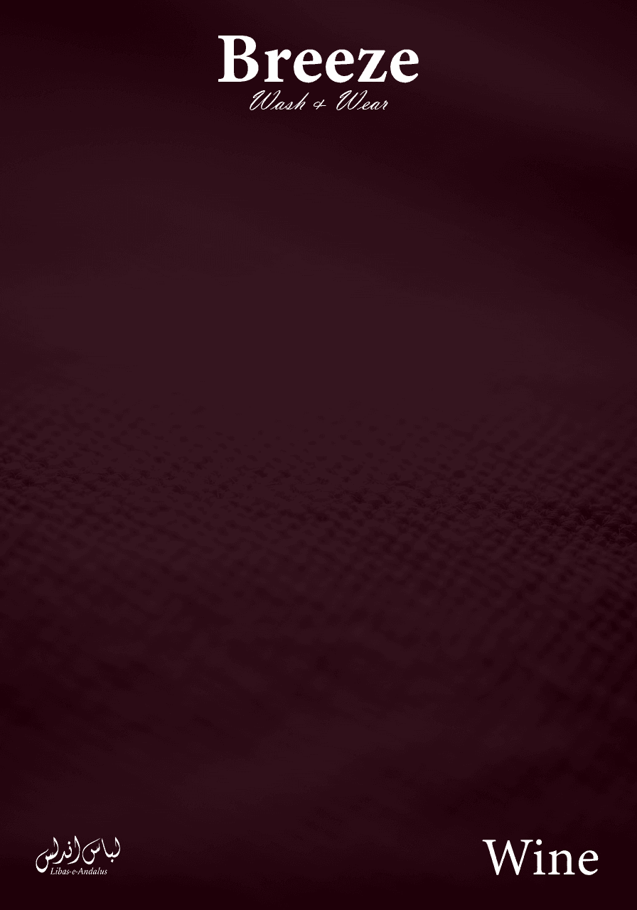 Breeze – Premium Tropical Wash & Wear Fabric | Wine - Sultan Fabrics