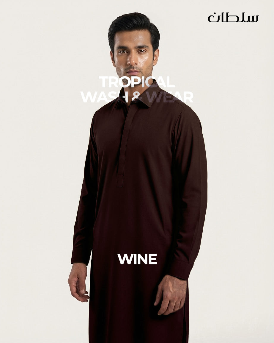 Sultan Tropical Wash & Wear (Wine)