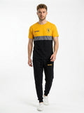 Ferrar Summer Jersey Tracksuit (Yellow & Black)