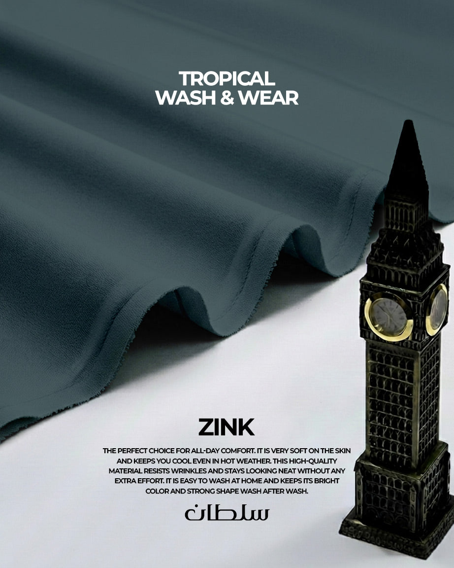Sultan Tropical Wash & Wear (Zink)