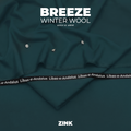 Breeze – Winter Wool Wash & Wear Fabric | Zink