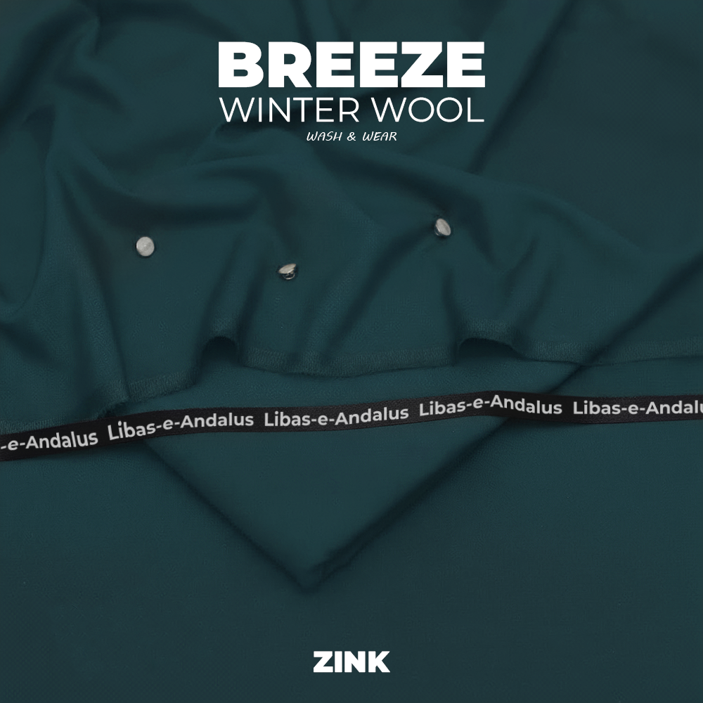 Breeze – Winter Wool Wash & Wear Fabric | Zink