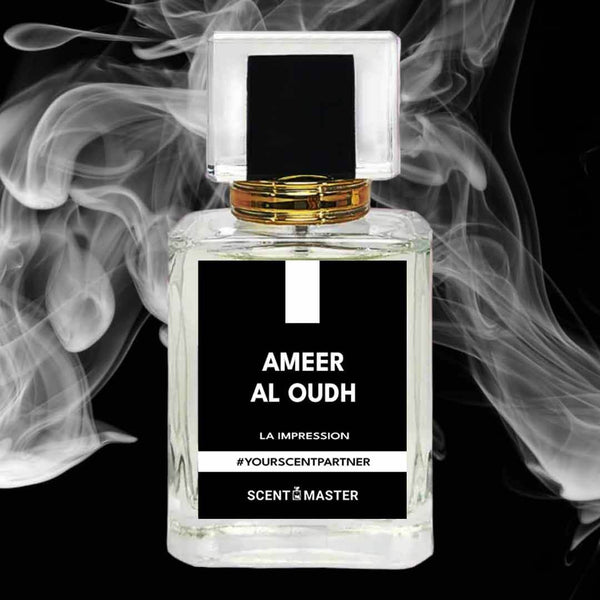 Ameer Al Oudh - Impression by Scent Master | Gift Pack | 50 ML - Sultan Fabrics