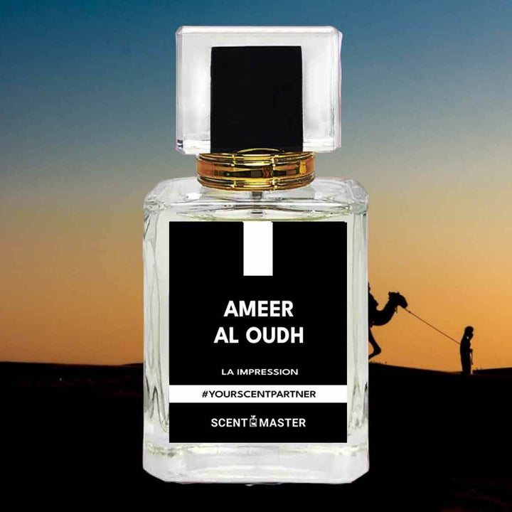 Ameer Al Oudh - Impression by Scent Master | Gift Pack | 50 ML - Sultan Fabrics