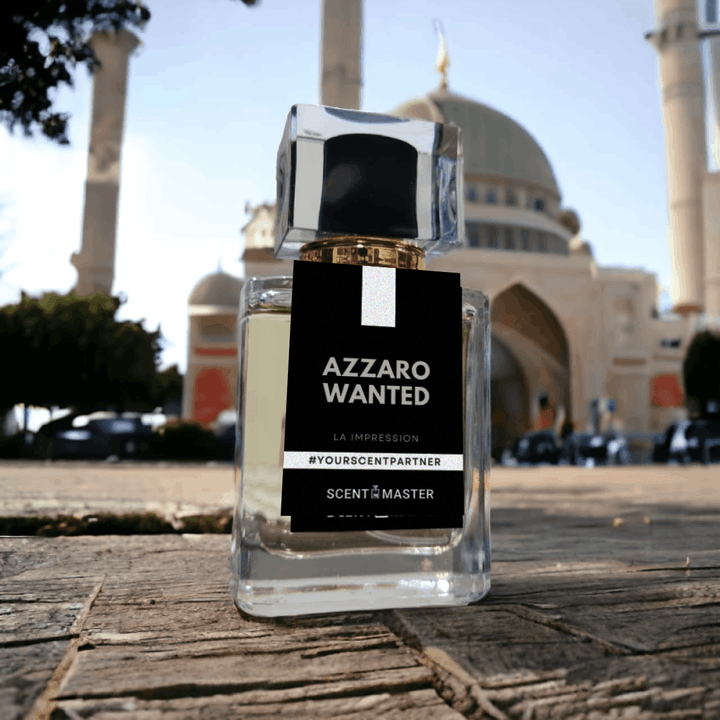 Azzaro Wanted - Impression by Scent Master | Gift Pack | 50 ML - Sultan Fabrics