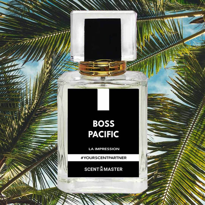 Boss Pacific - Impression by Scent Master | Gift Pack | 50 ML - Sultan Fabrics