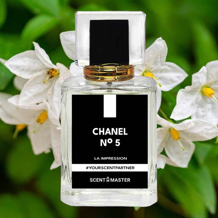 Chanel No 5 Eau de Parfum - Impression by Scent Master | Gift Pack | 50 ML - Sultan Fabrics