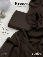 Breeze – Premium All Season Wash & Wear Fabric | Coffee