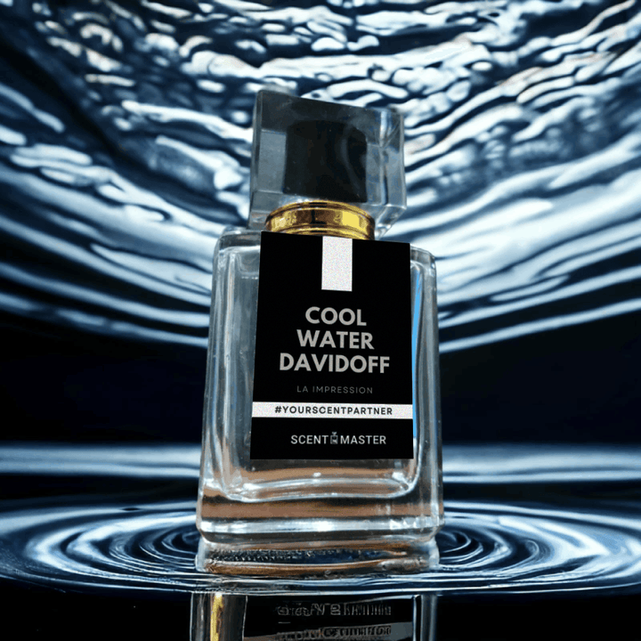 Cool Water Davidoff - Impression by Scent Master | Gift Pack | 50 ML - Sultan Fabrics