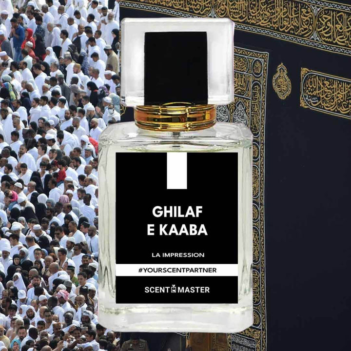 Ghilaf e Kaaba by Scent Master | Gift Pack | 50 ML - Sultan Fabrics