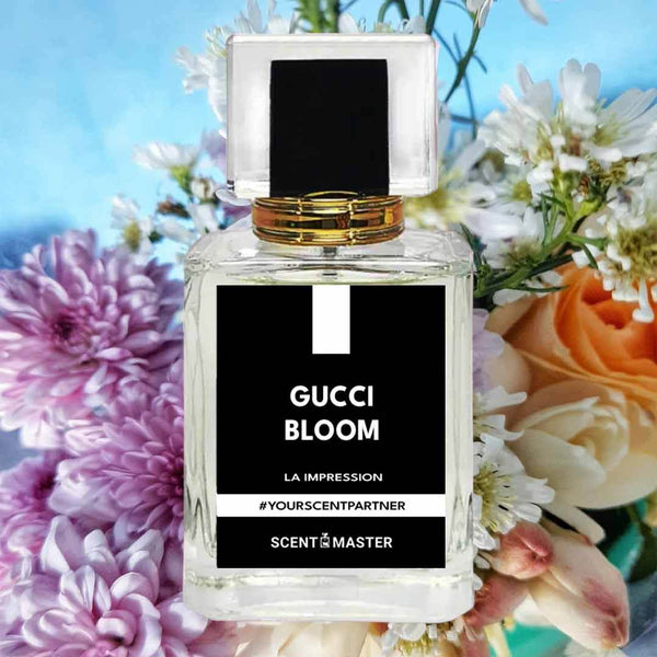 Gucci Bloom - Impression by Scent Master | Gift Pack | 50 ML - Sultan Fabrics