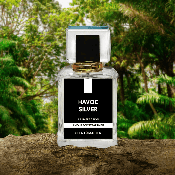 Havoc Silver - Impression by Scent Master | Gift Pack | 50 ML - Sultan Fabrics