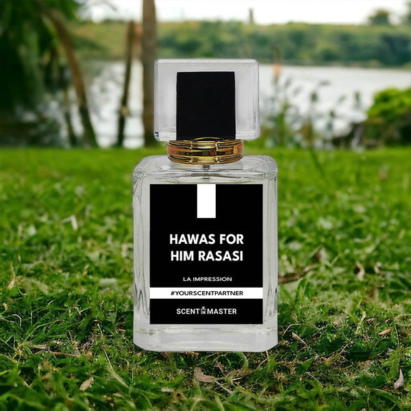 Hawas for Him Rasasi - Impression by Scent Master | Gift Pack | 50 ML - Sultan Fabrics