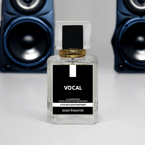 Vocal – Impression by Scent Master | Gift Pack | 50 ML Bottle - Sultan Fabrics