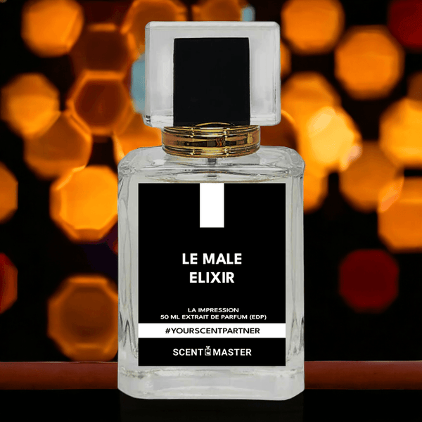 Le Male Elixir – Impression by Scent Master | Gift Pack | 50 ML Bottle - Sultan Fabrics