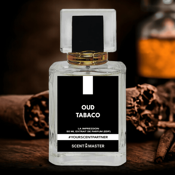 Oud Tabaco – Impression by Scent Master | Gift Pack | 50 ML Bottle - Sultan Fabrics