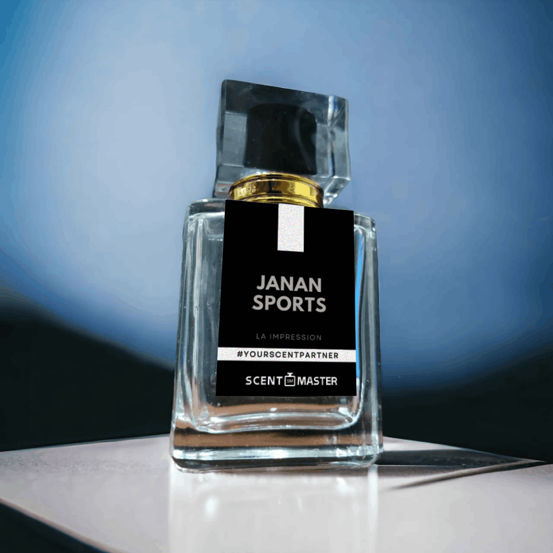 Janan Sports - Impression by Scent Master | Gift Pack | 50 ML - Sultan Fabrics